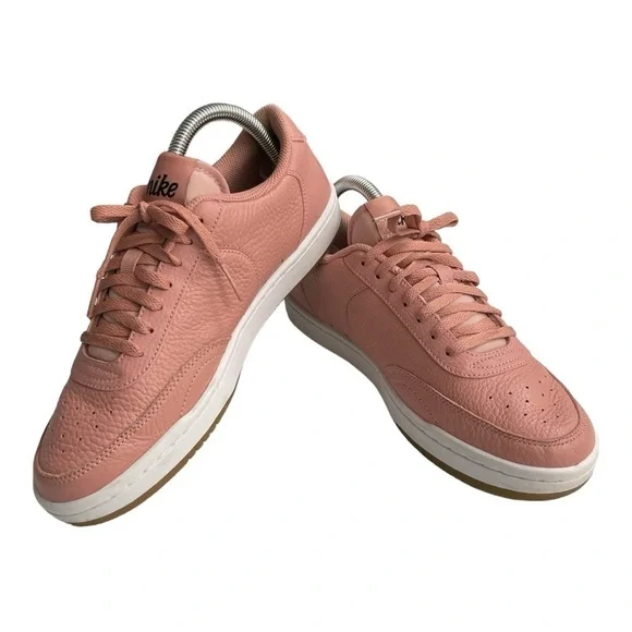 Nike Court Vintage Premium Sneakers Shoes CW1067-600 Women's Pink Size US 8.5 - Picture 2 of 11
